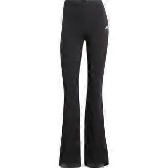 Adidas Womens/Ladies Essentials Small Logo Flared Leggings