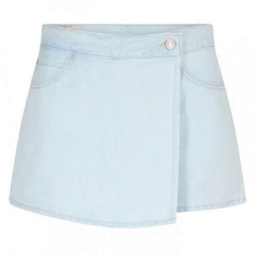 Levis Womens/Ladies Denim Plain Skort