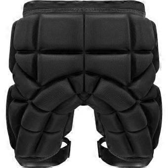 Padded Hip Protector Shorts for Snowboarding, Skiing, Skating & Cycling