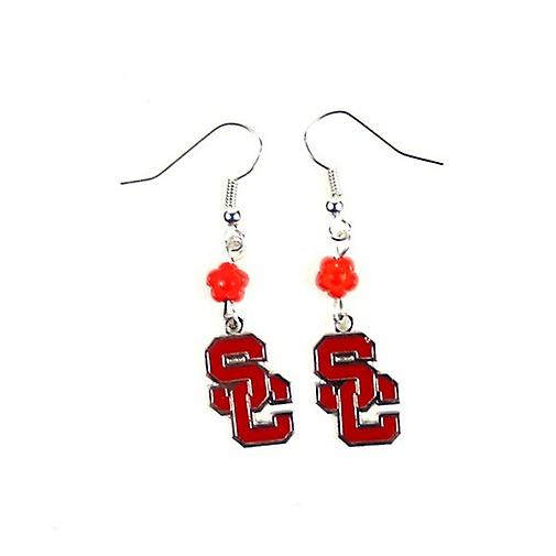 USC Trojans NCAA Sophie Style Dangle Earrings