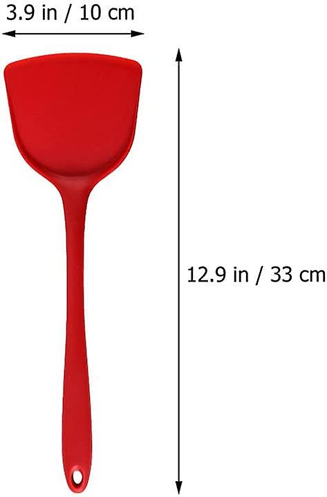 thumbnail image 2 of Cuchara mezcladora de silicona YONGSHENG 3 uds color Rojo, 2 of 5
