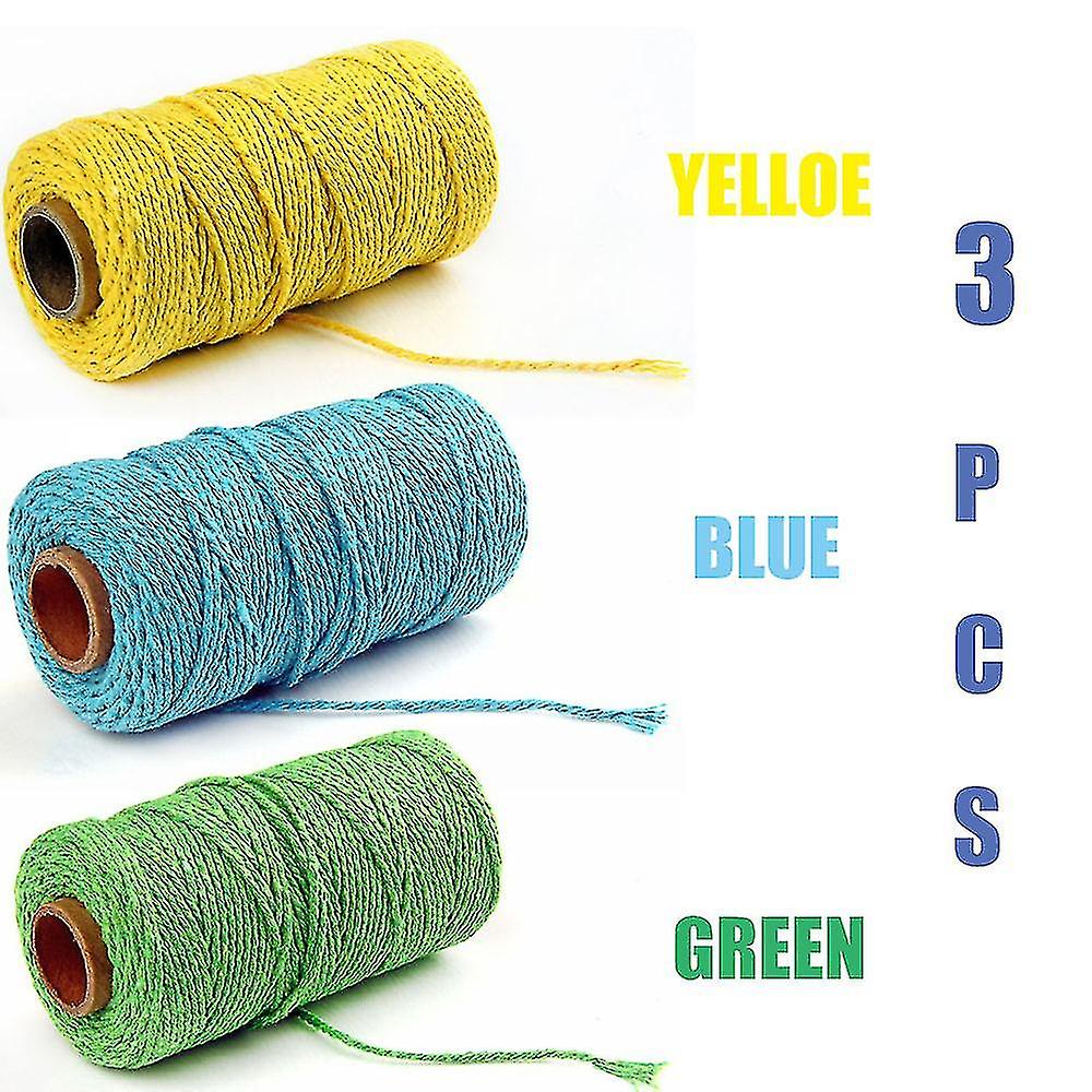 Jute Twine, Christmas Theme Twine Compatible With Diy Crafts Gifts Decoration