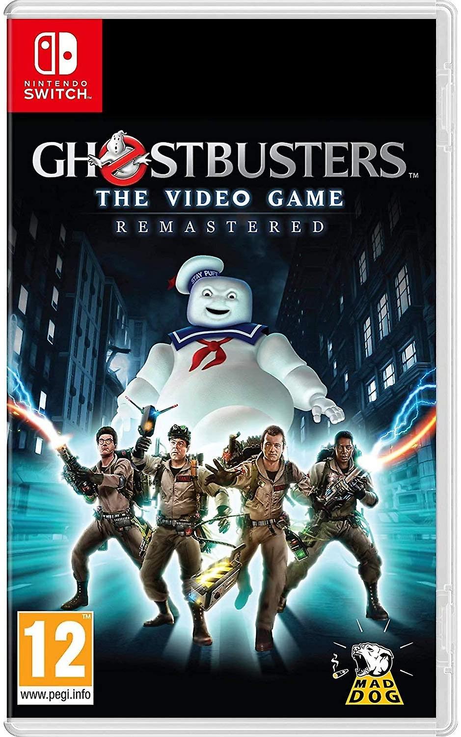 Ghostbusters The Video Game Remastered Awo83-mdg