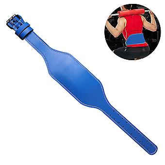 Weight Lifting Belt Gym Fitness,padded Lumbar Back Support