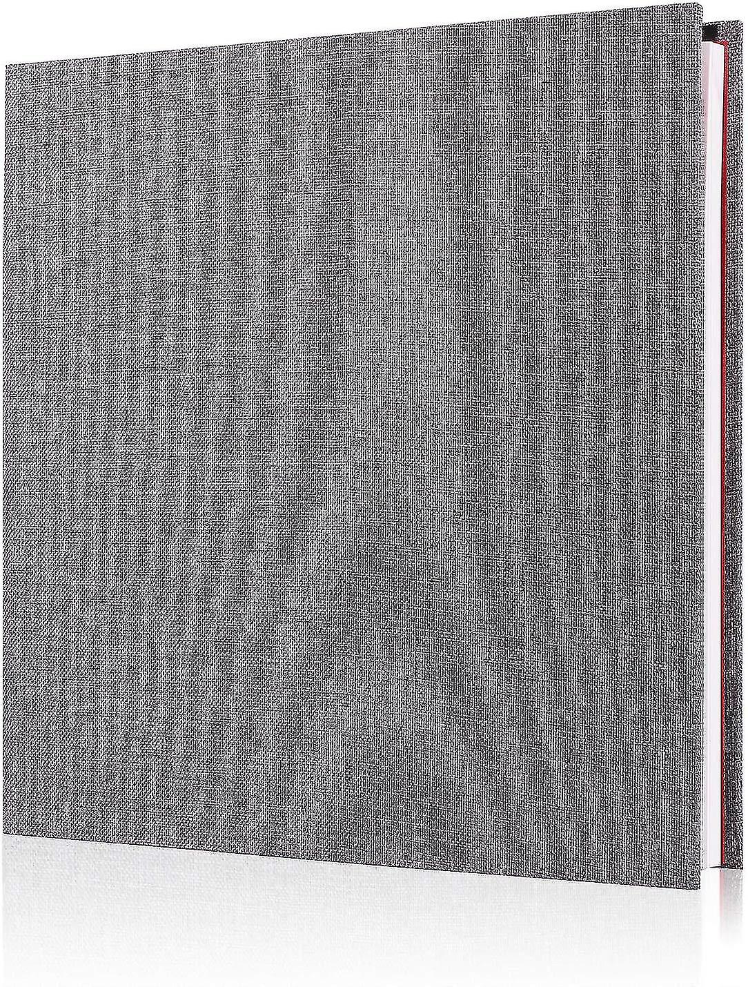 Photo Album Scrapbook Linen Self Adhesive Scrapbook Vintage Blank Pages Memory Book Christmas Birthday Gifts