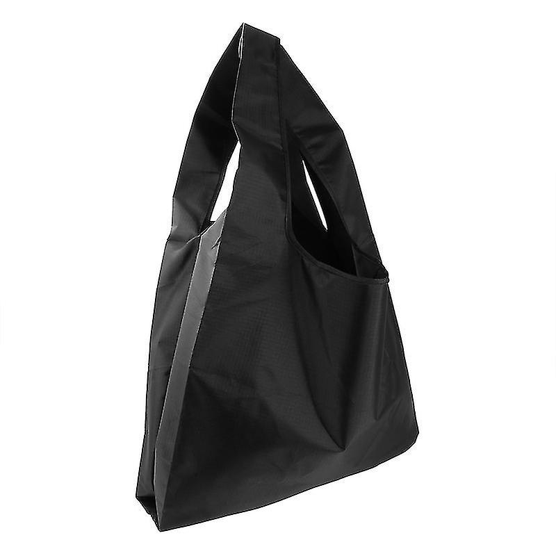64X38x14cm Black Paper & Plastic Shopping Bags 1 Set 5pcs Large Capacity Shopping Bag Folding Waterp