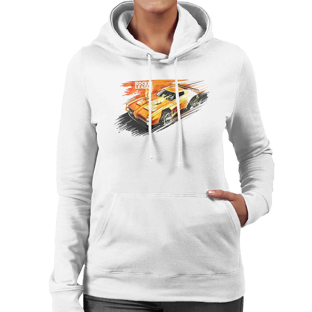 Rocket League Dominus Fire Women's Hooded Sweatshirt