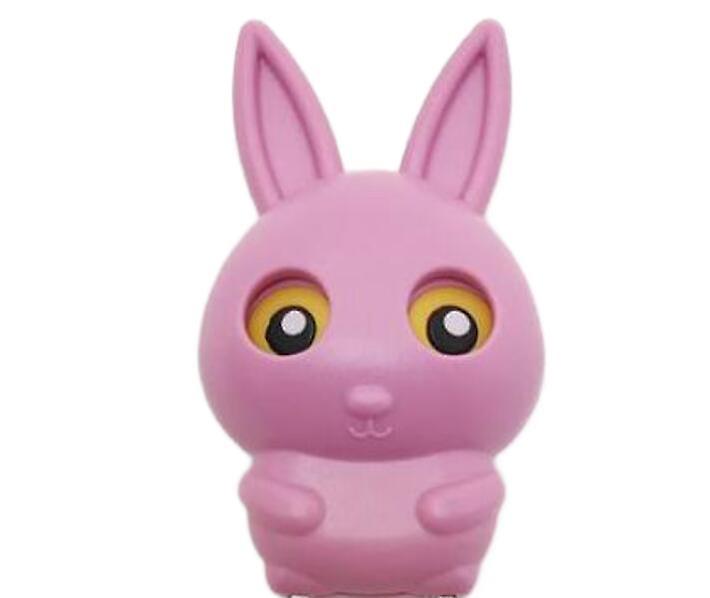 (pink Cute Rabbit)pink Cute Rabbit Key Hook