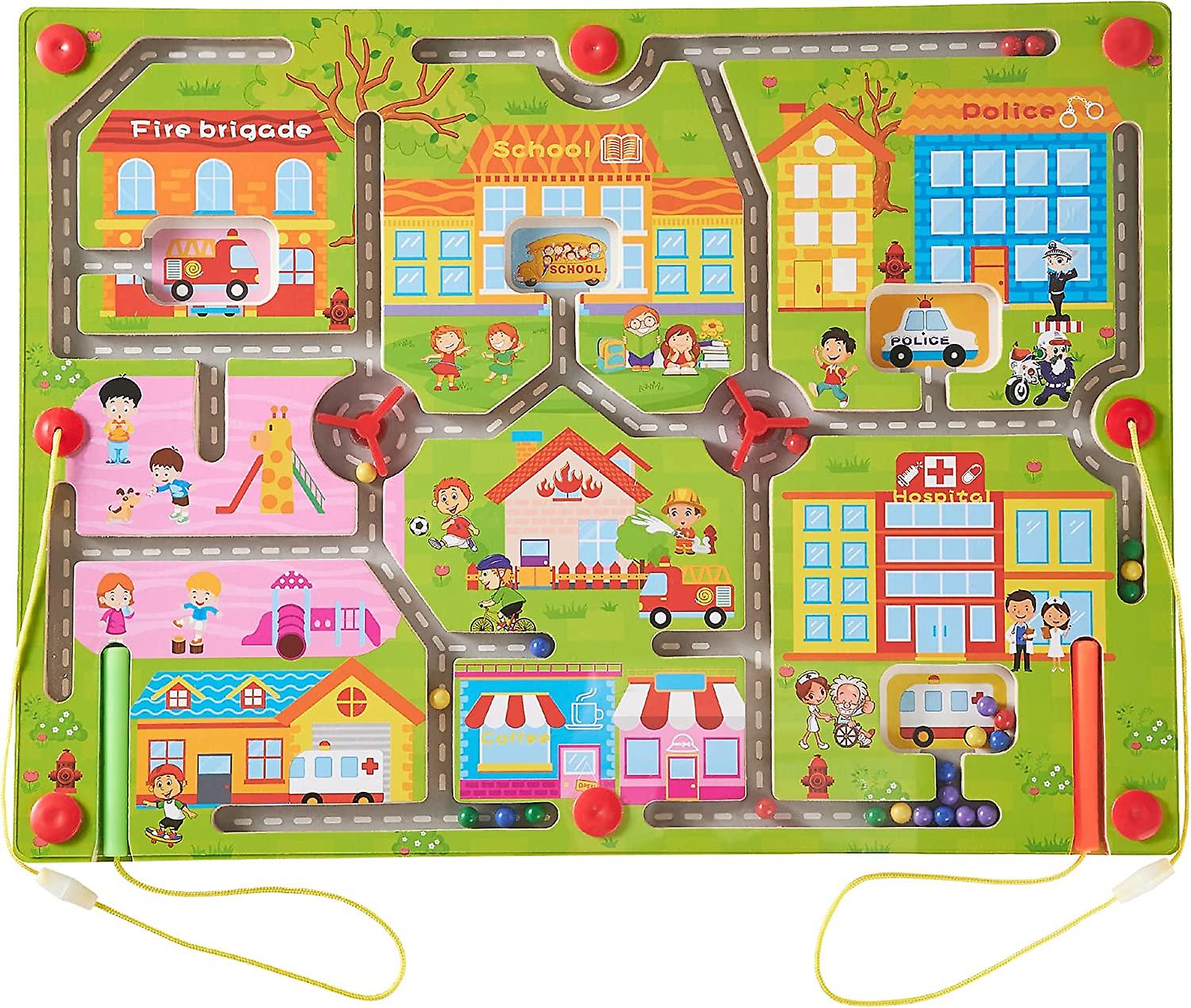 Haba Gioco Magnetico Città Labirinto Giochi Da Tavolo - Foto 12