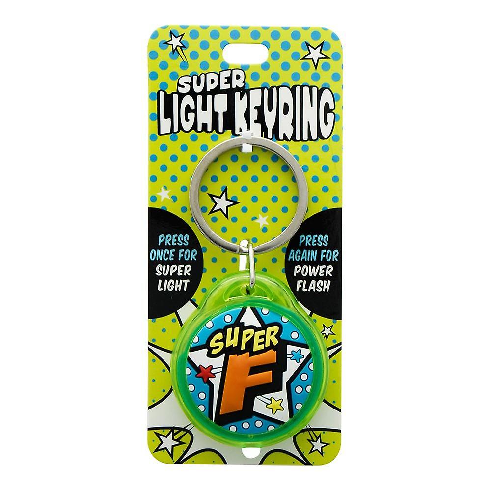 Nøkkelring F Super Lys Nøkkelring