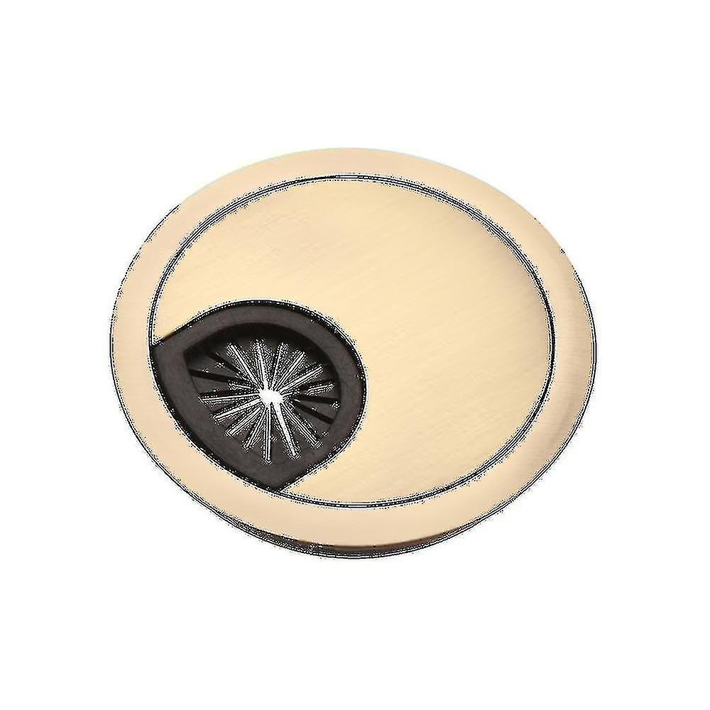 Desk Wire Hole Cover- Base Office Grommet And Table Cable Outlet Port