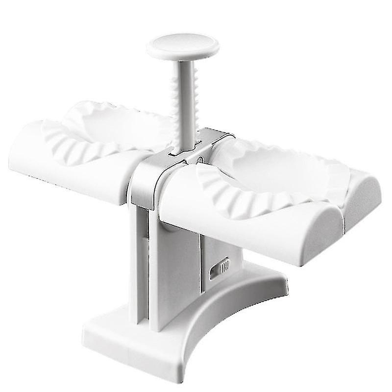 Double Head Automatic Dumpling Maker Household Steel Dumpling Press Machine
