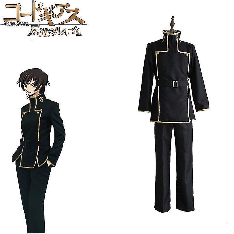 Lelouch Lamperouge Cosplay Costume Outfit
