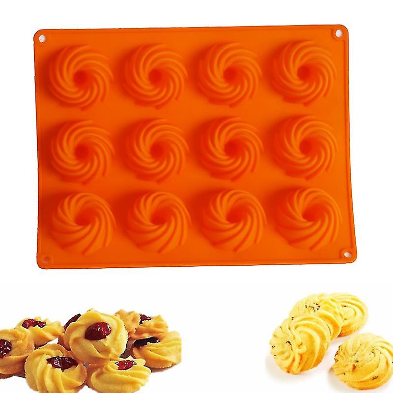 Silicone Baking Cake Mould, Spiral Cake Pans