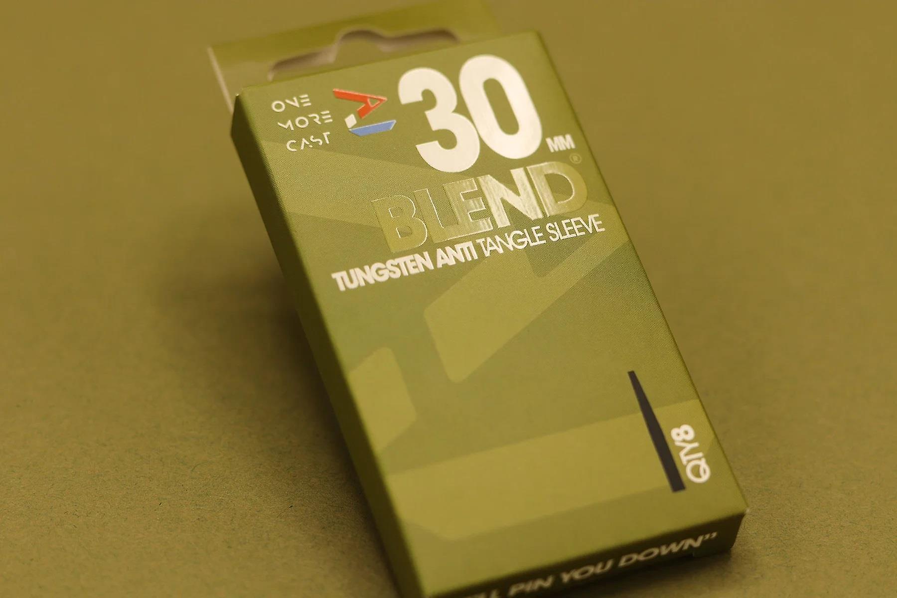 One More Cast Blend Tungsten Anti Tangle Sleeve 30mm //