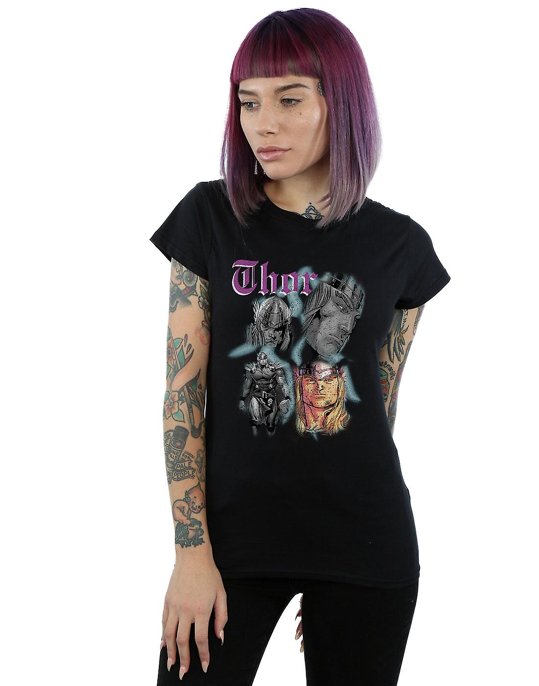 Marvel Women's Thor Homage T-Shirt