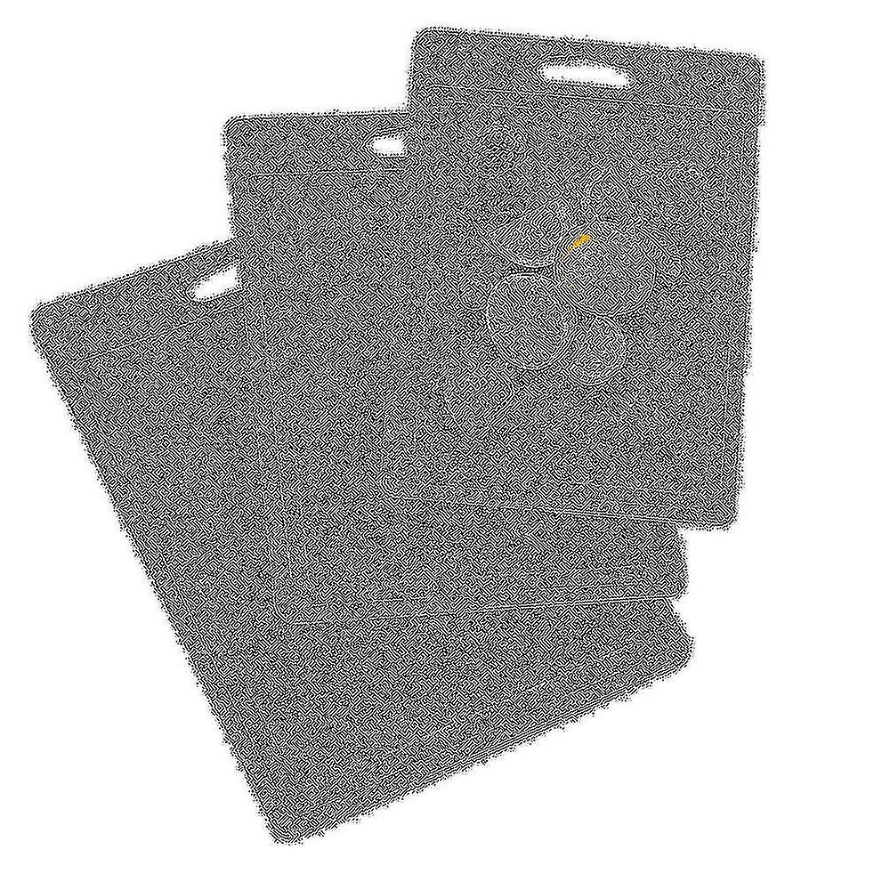 Chopping Board Set 3-bucată granit Uite, Canal, cu mâner, placi de tocat, din material plastic