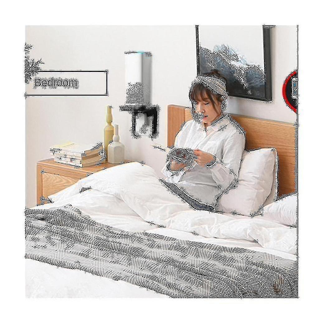 Wall Socket Rack No Punching Required Suitable For Smart Audio Brackets Bathroom Storage Organizer