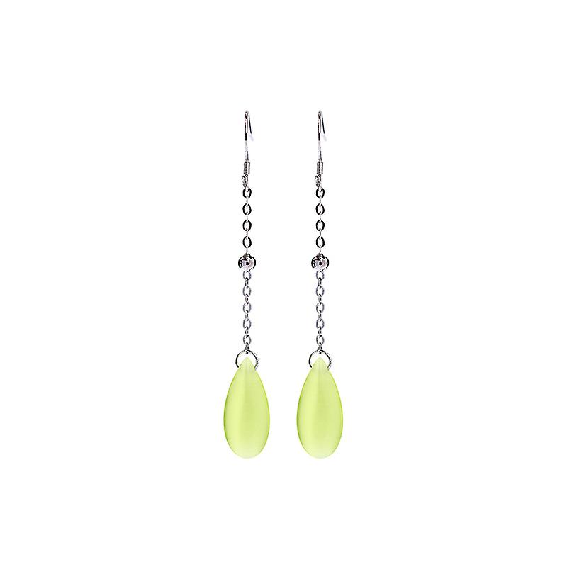 Imitation Jade Earrings