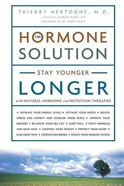 The Hormone Solution by Dr. Thierry Hertoghe Paperback