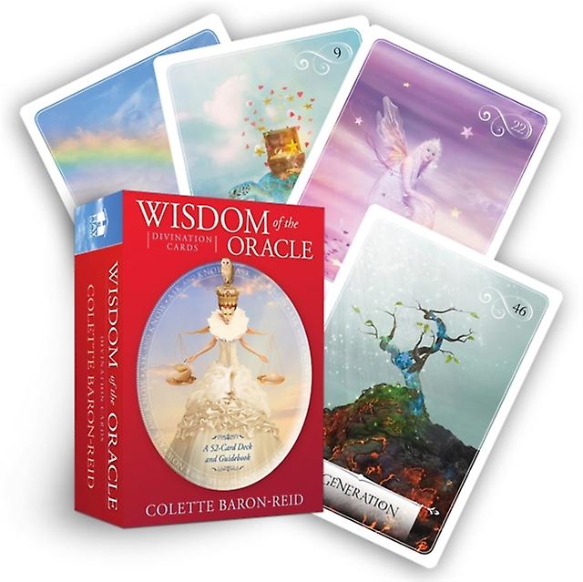 Wisdom Of The Oracle Divination Cards by Colette BaronReid Paperback Book