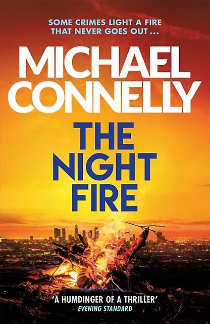The Night Fire by Michael Connelly Paperback