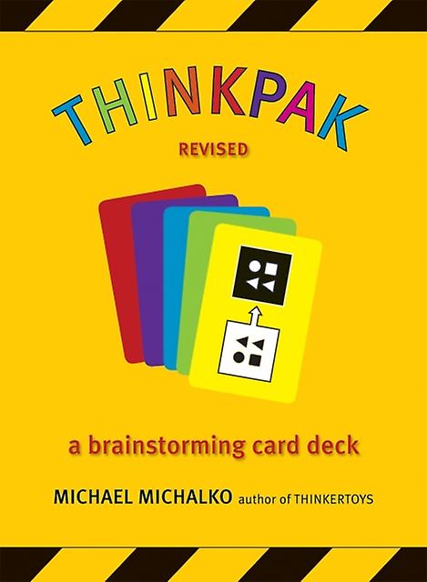 Thinkpak by Michael Michalko Cards Book