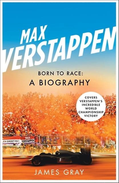Max Verstappen by James Gray Paperback