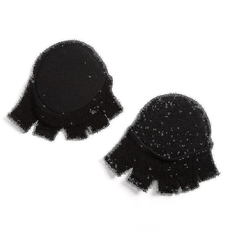 1 Pairs Five Toe Socks Orthotics Toes Separators Metatarsal Foot Pads Forefoot Cushion Half Socks Correction Ectropion Care Tool