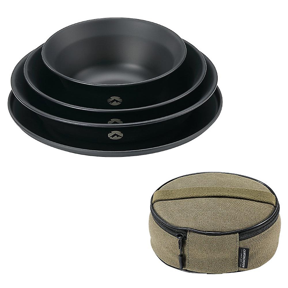 Stainless Steel Ti-coated Tableware Set