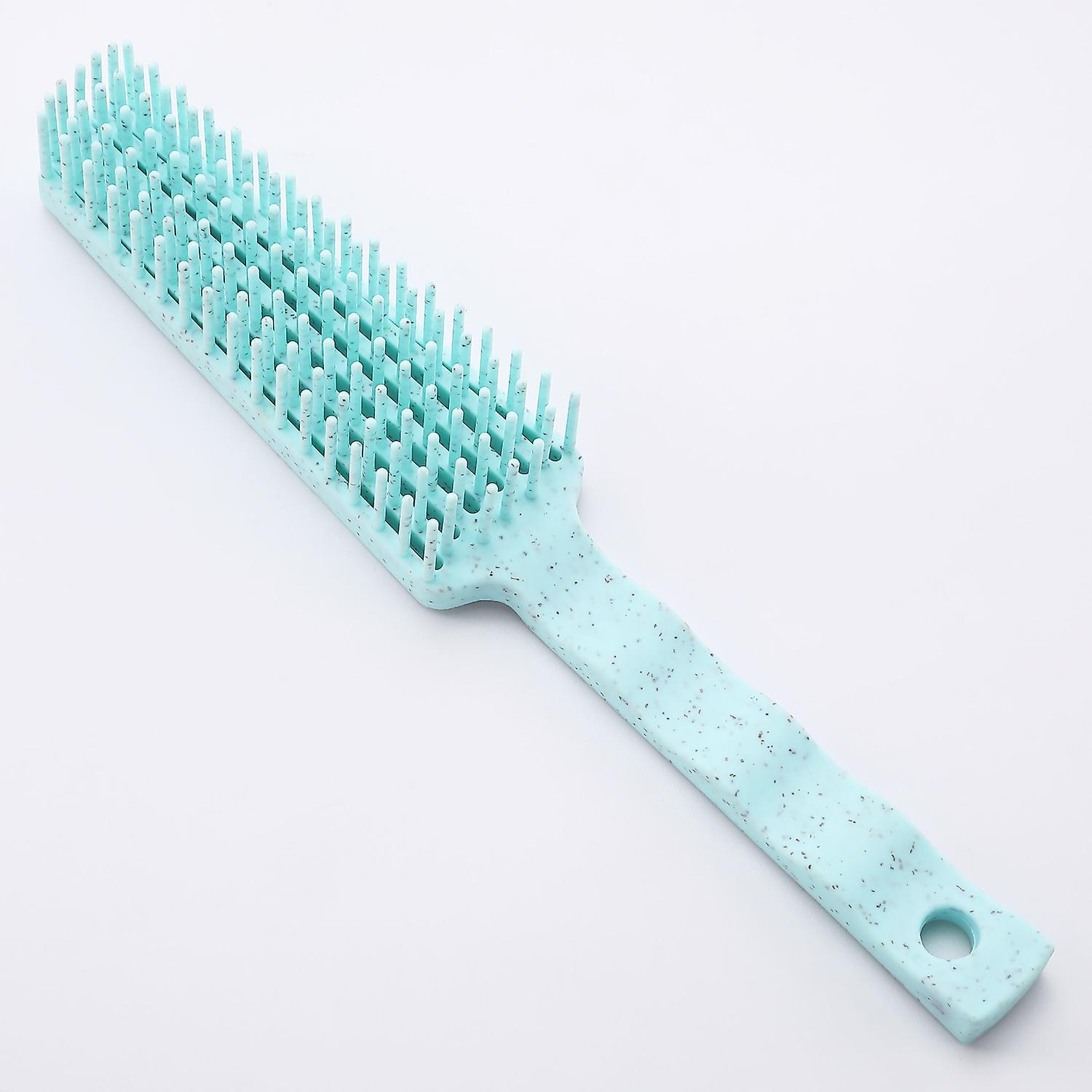 Smooth Detangle & Massage Your Hair With This Stylish Wheat Straw Hair Brush!
