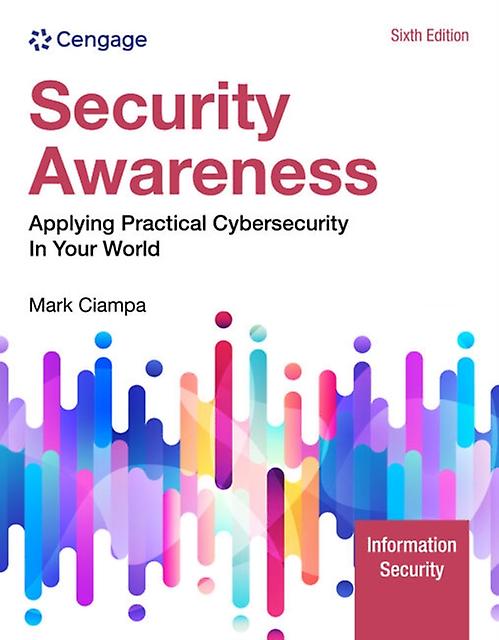 Security Awareness by Mark Western Kentucky University Ciampa Paperback
