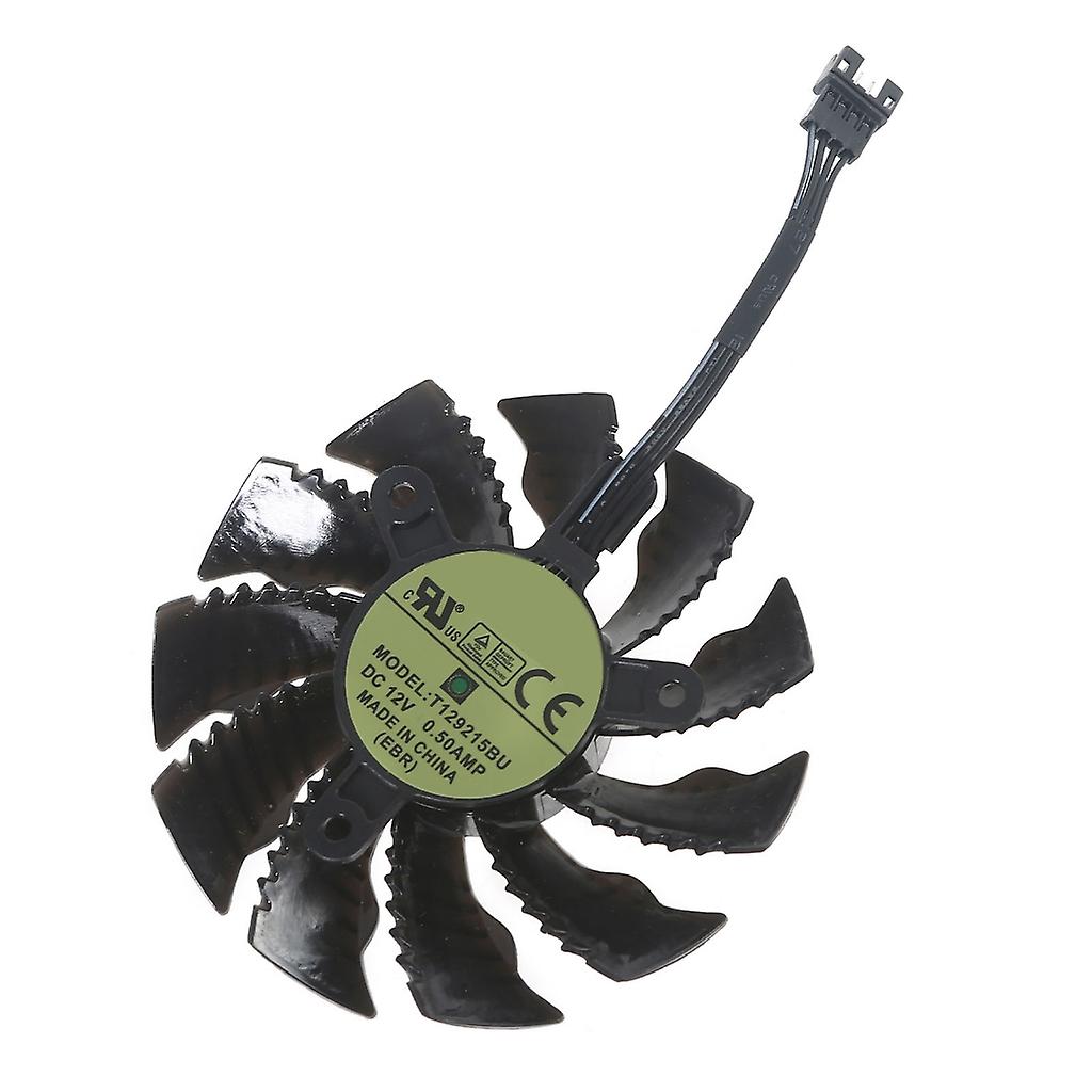 Ventilateur Carte Graphique 88mm - Compatible Gigabyte GTX 1650 MINI ITX/SUPER, 3 Broches - 2