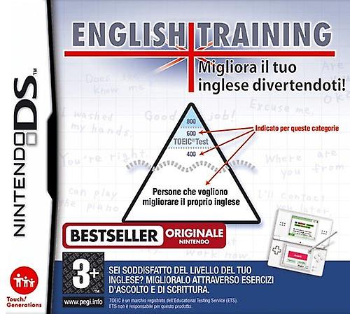 English Training Migliora Il Tuo Inglese - PC CD - New & Sealed
