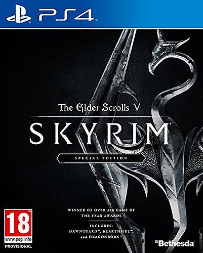 Elder Scrolls V Skyrim Special Edition (PS4) - New & Sealed