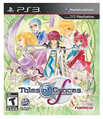 Tales of Graces F - PS3 - New & Sealed