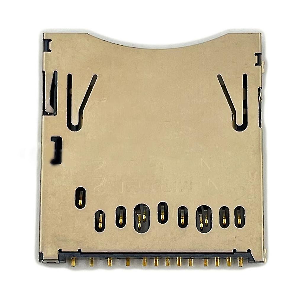 Replacement Repair Parts Sd Card Reader Slot Socket Compatible With 2ds 3ds Console