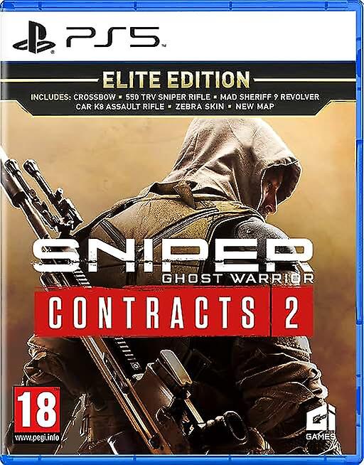 Sniper Ghost Warrior Contracts 2 Elite Edition (Playstation 5) (AT-PEGI) - PAL - New & Sealed