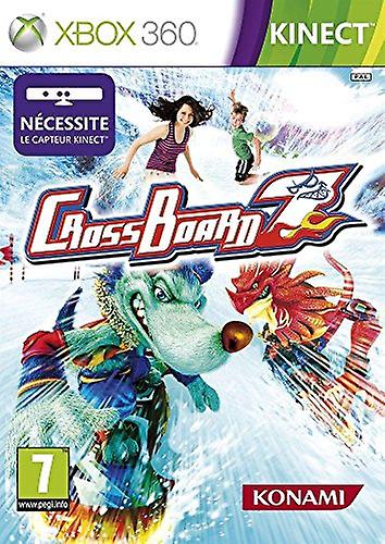 KONAMI Cross Board 7 [XBOX360] (Kinect) - PAL - New & Sealed