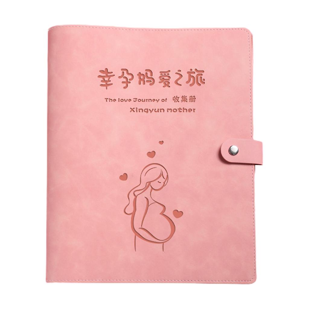 3-Ring Loose-leaf File Folder 10 Pockets Document Organize for Pregnent Women