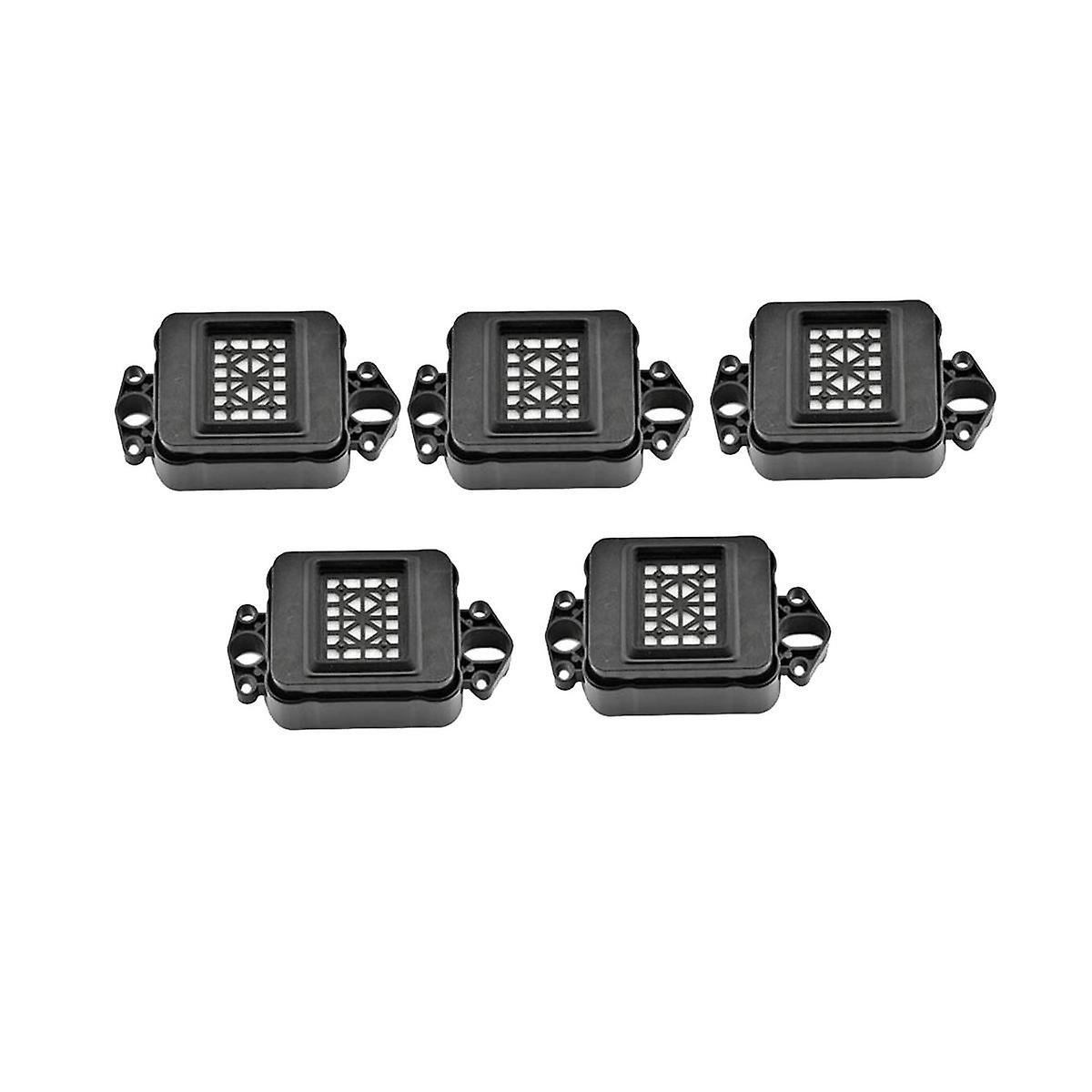 5Pcs Printer Cap Top for Xp600 Tx800 Dx9 Dx11 Printhead Capping Station Cap Top for Solvent Printer
