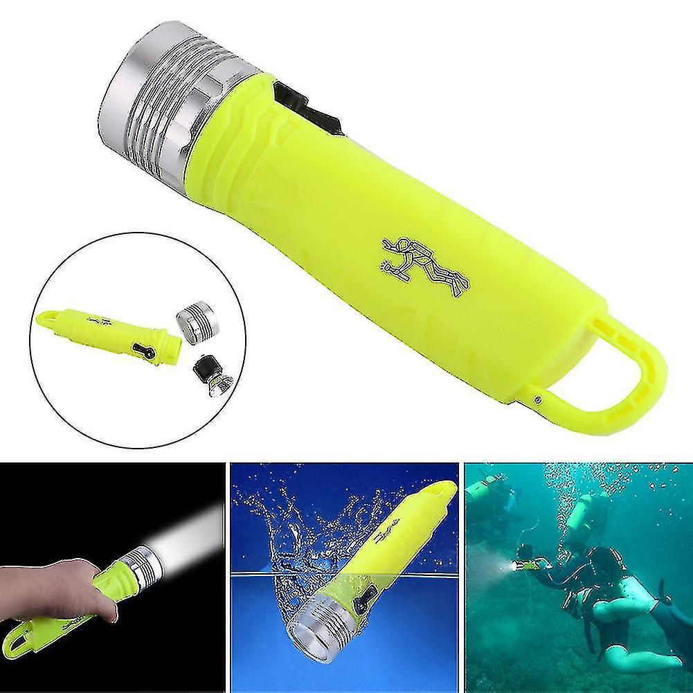 Rechargeable Diving Light Super Bright Led Submarine Waterproof Underwater Diving Torch For