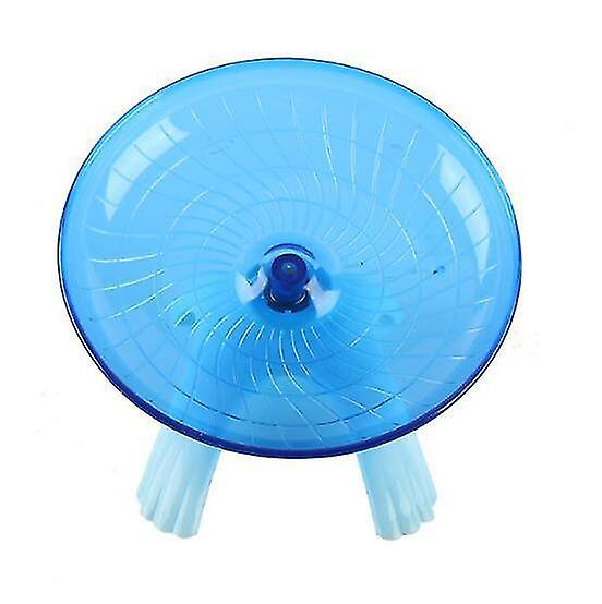 Plastic Small Animal Running Wheel - Quiet Non-slip Running Wheel For Hamsters Hedgehogs
