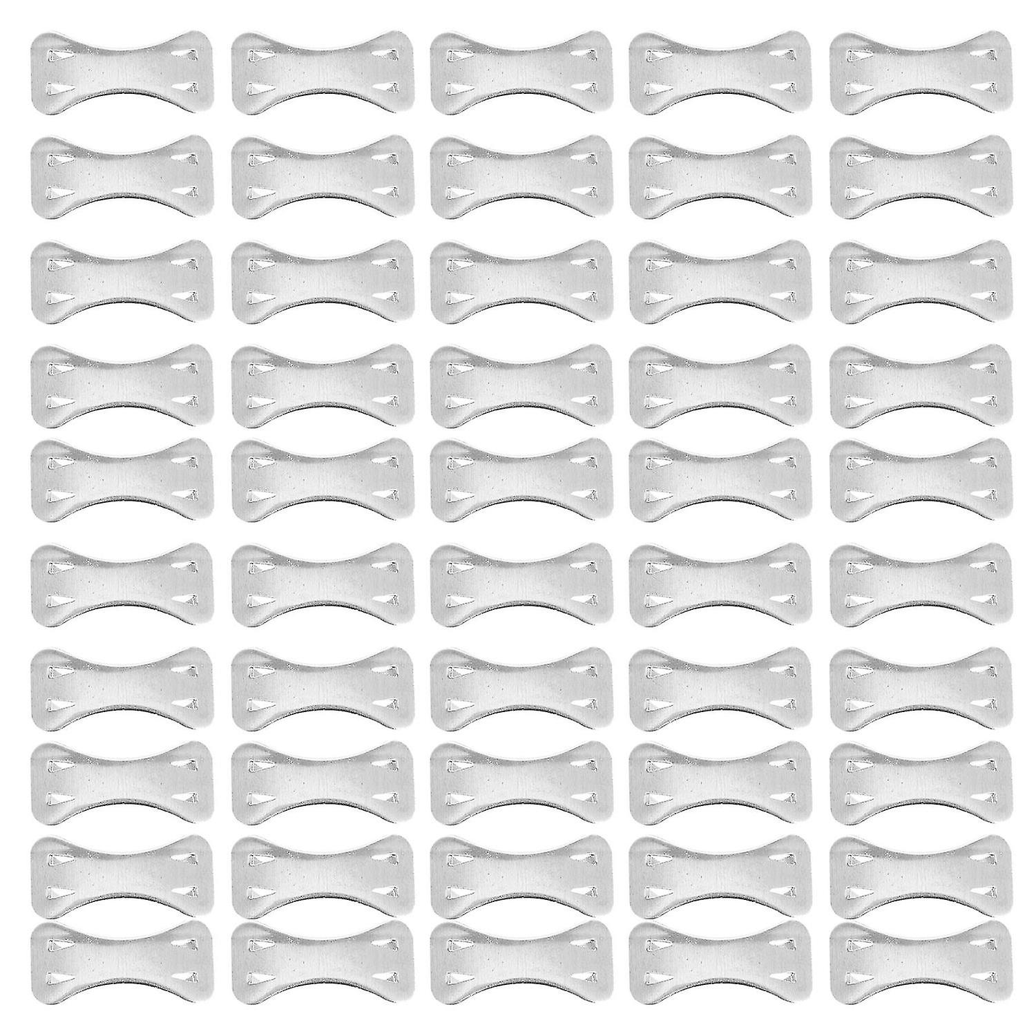 100pcs Practical Bandage Clips Durable Metal Clasps For Various Types Bandages