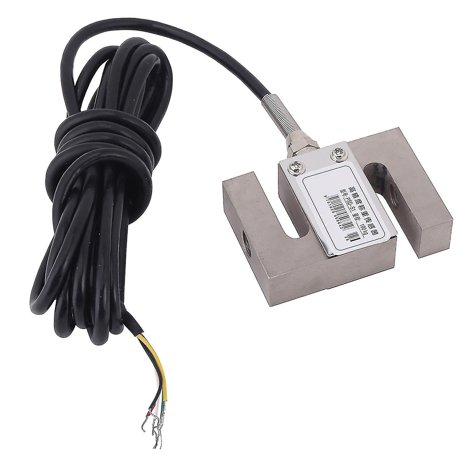 S Type High Precision Load Cell Scale Sensor Weighting Sensor With Cable 100kg