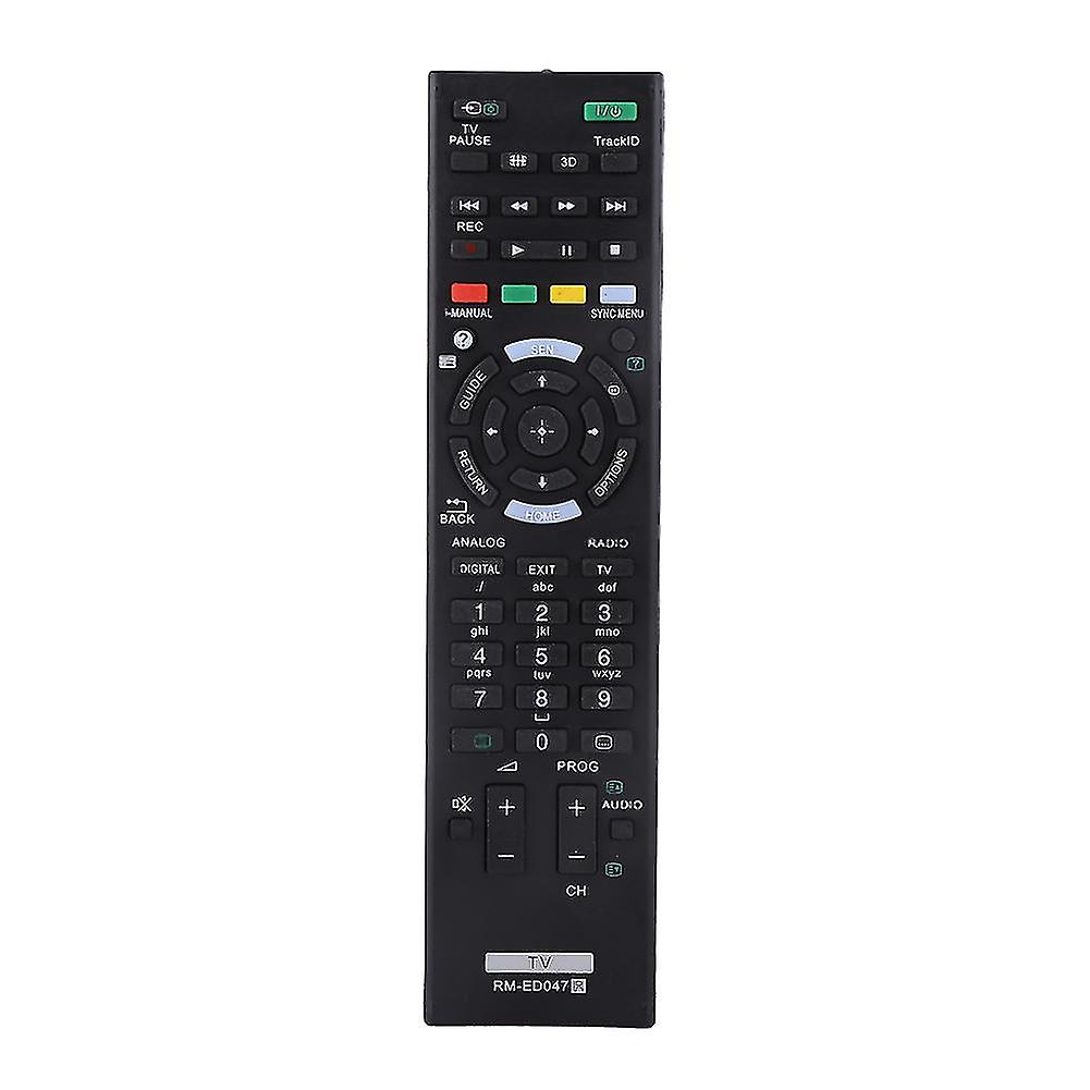 Fashionable Remote Control Replacement RM-ED047 for Sony LCD LED Smart TV, Easy Setup