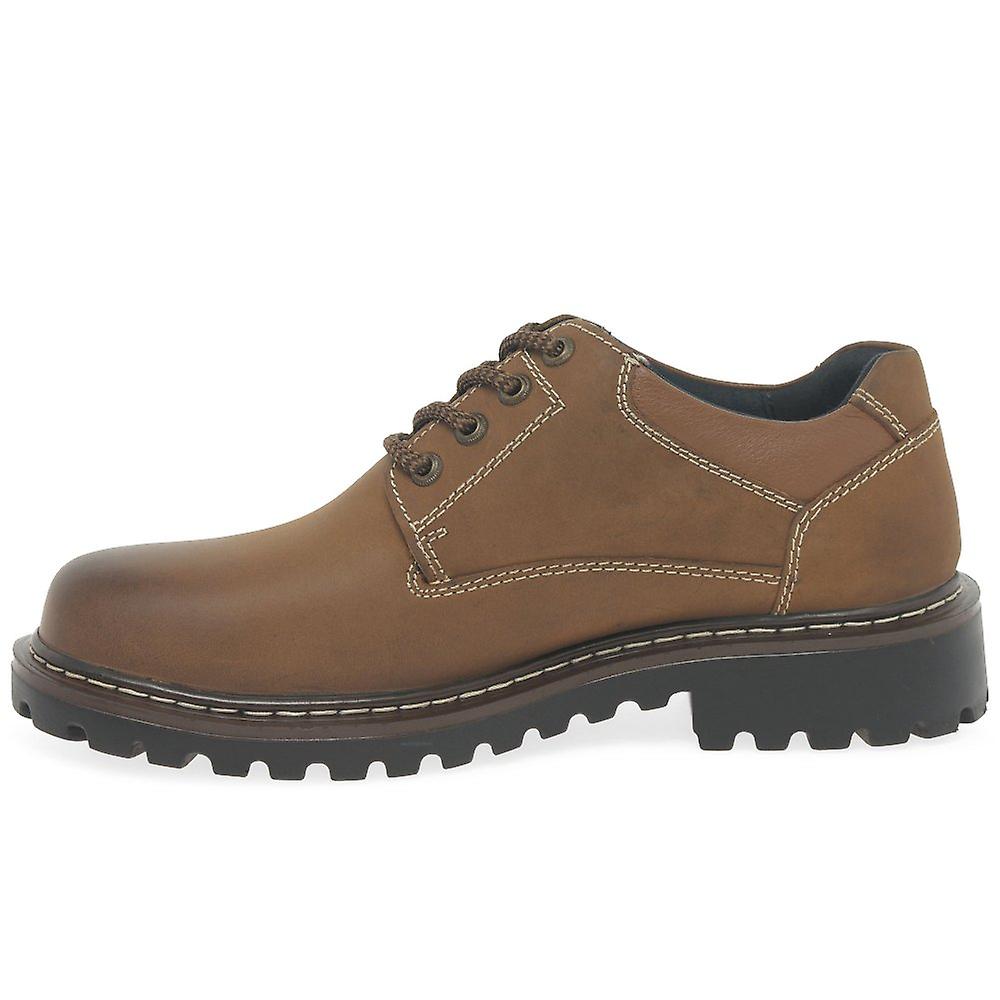 Mocassin Homme Josef Seibel Chance 68 - Cuir Vachette, Semelle PU, Construction AGO, Couleur Marron - 11
