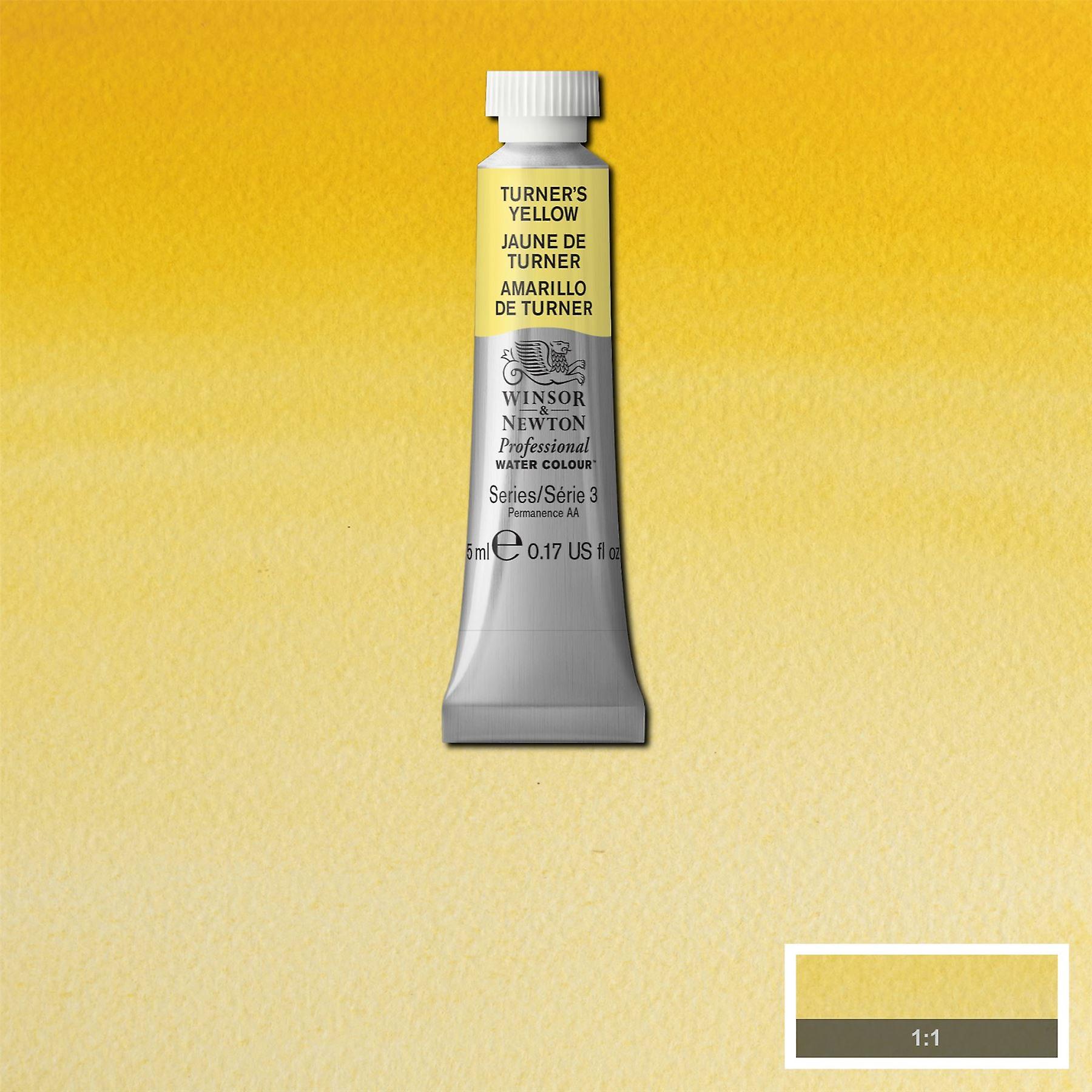 Winsor & Newton Professional Water Colour - Turner Yellow - 5ml