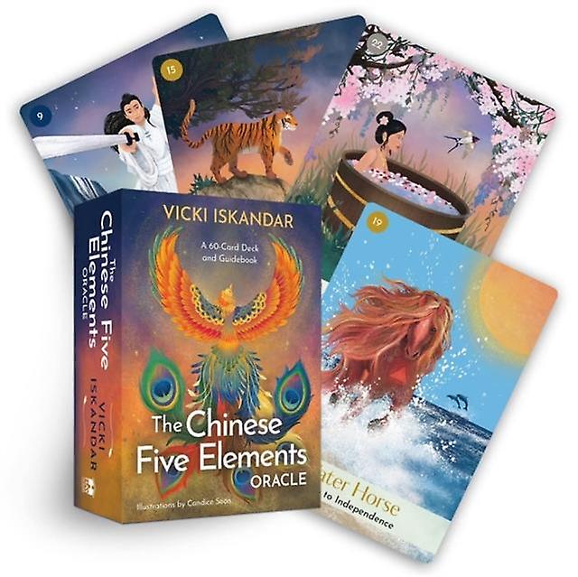 The Chinese Five Elements Oracle by Vicki Iskandar Paperback Book