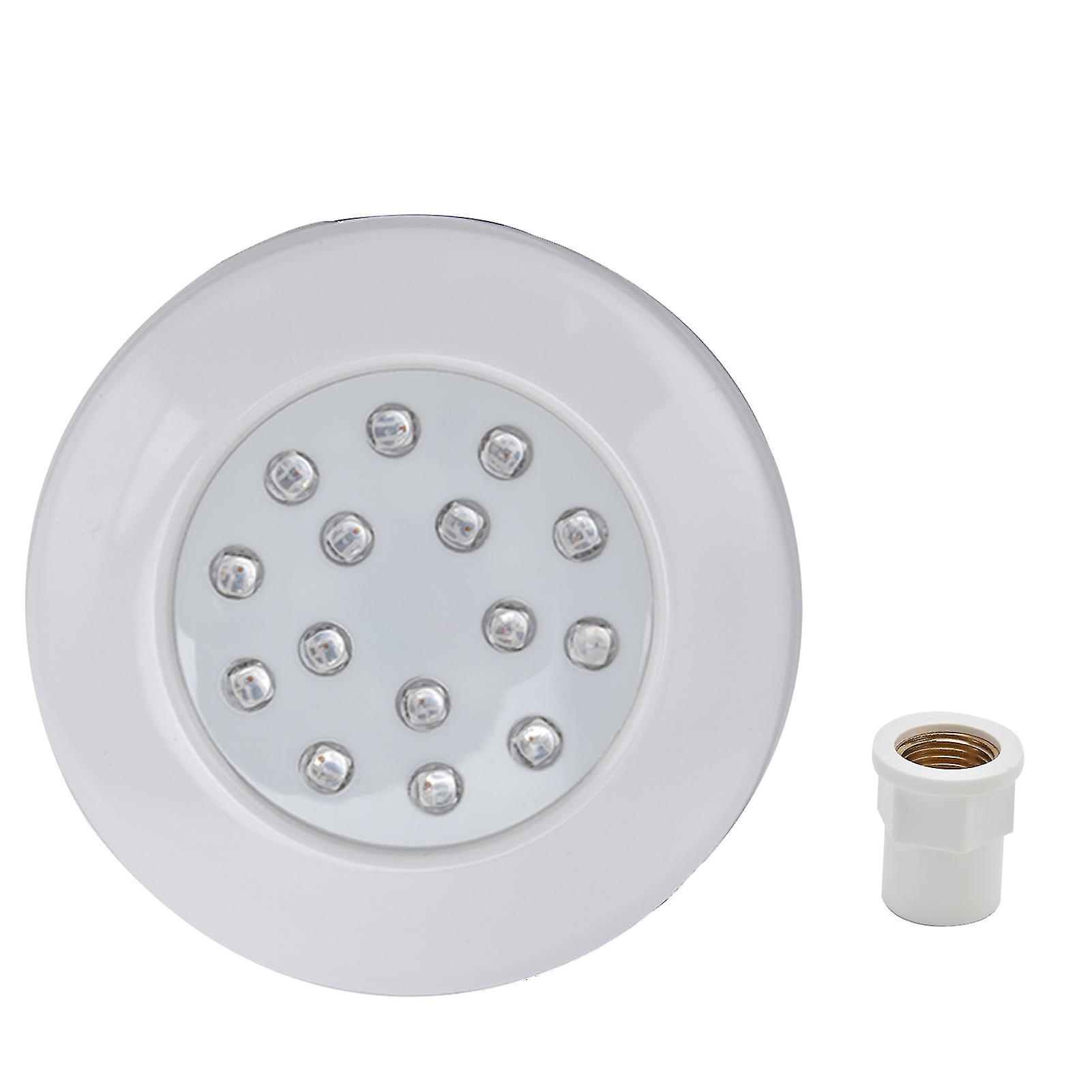 7W IP68 RGB LED Pool Light, Fully Adhesive, Colorful and Adjustable, Ideal for Pond or Fountain